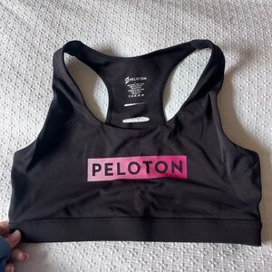 Peloton Sports Bra Size Large
